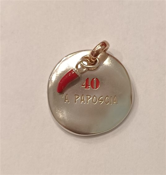 Pendentif Queriot in Argent F14A03NMM40 - F14A03NMM40